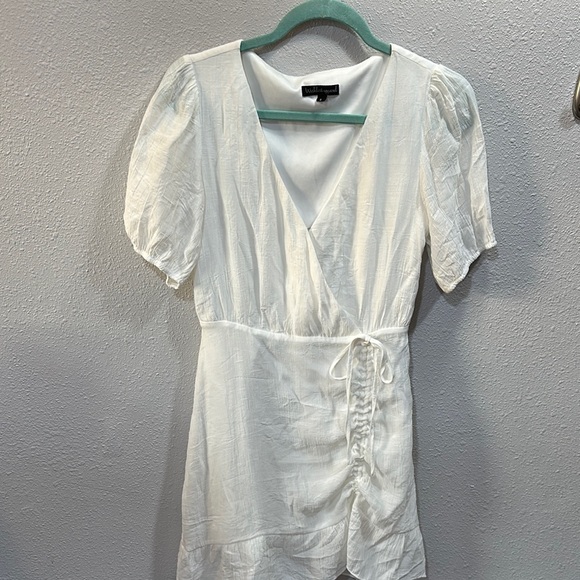 Wishlist apparel white dress Small - Picture 1 of 5